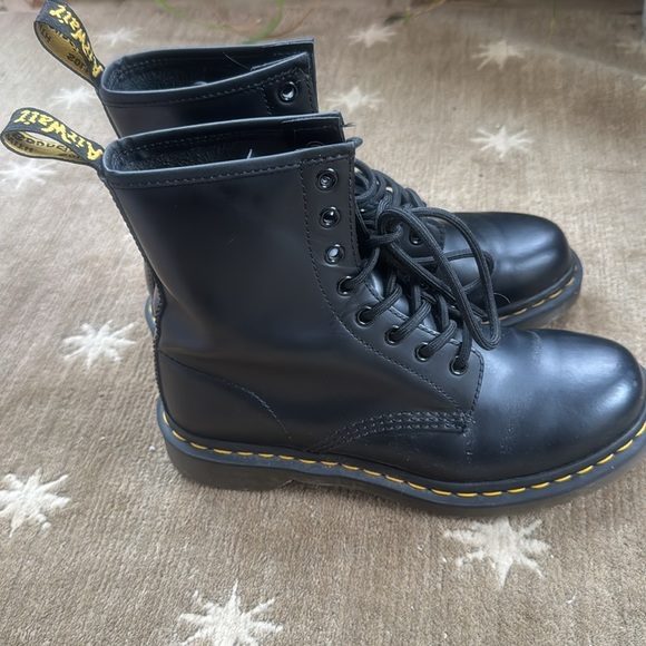 Dr. Martens Air Wair Combat Boots - Picture 4 of 9